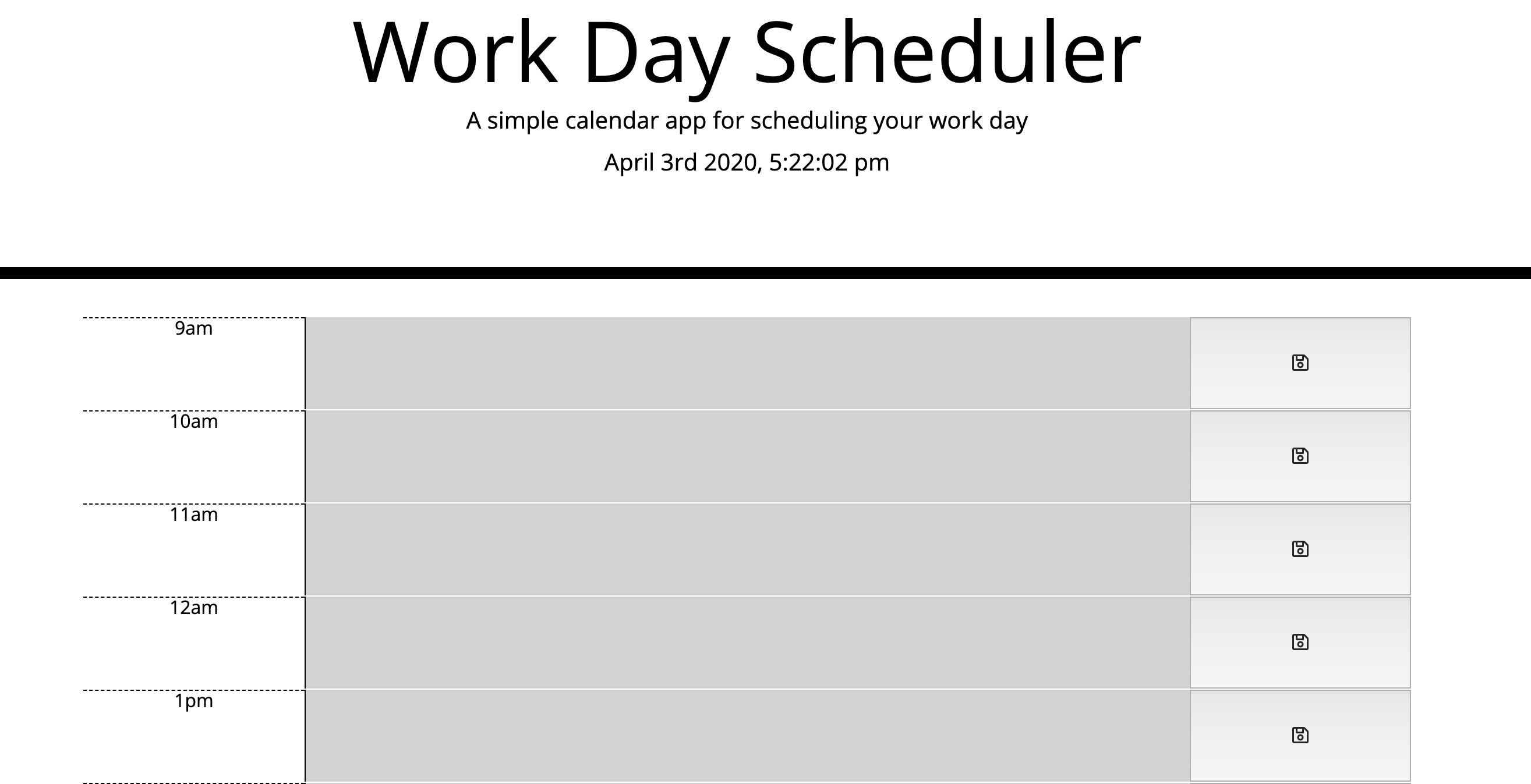 planner